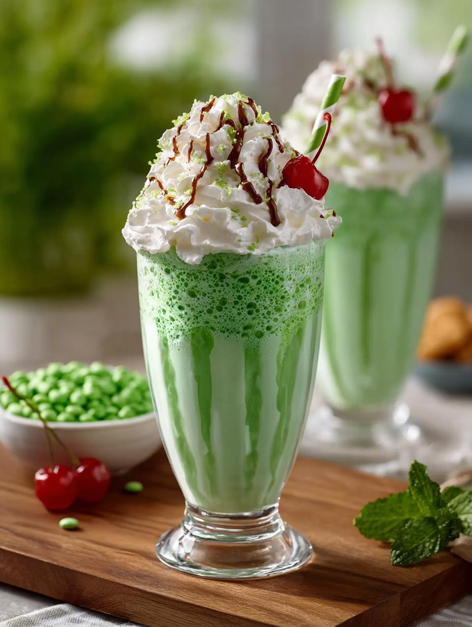 Delicious Mcdonalds Shamrock Shake Recipe to Try Today - Mcdonalds Shamrock Shake - main visual representation