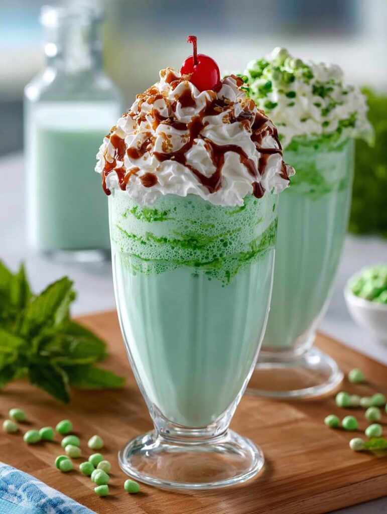 Mcdonalds Shamrock Shake