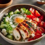 Mediterranean Chicken Bowl