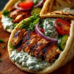 Mediterranean Chicken Gyros