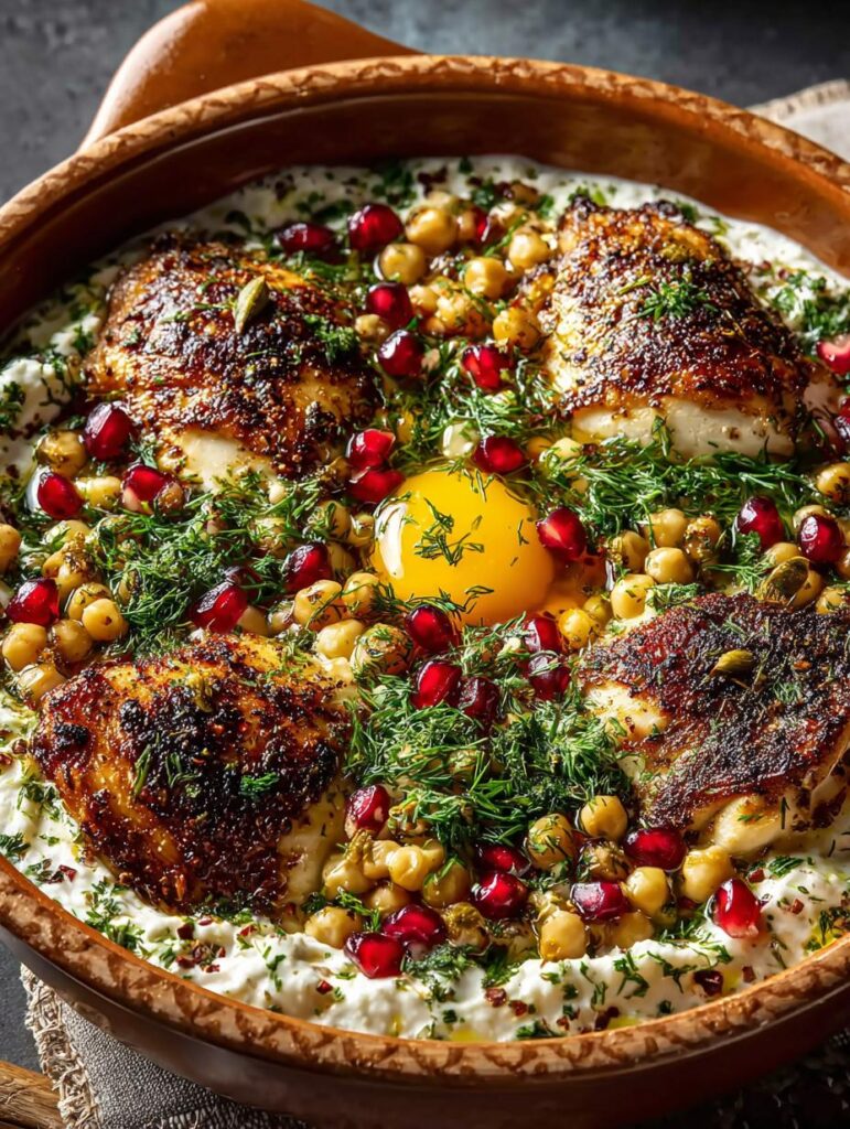 Middle Eastern Zaatar Yogurt