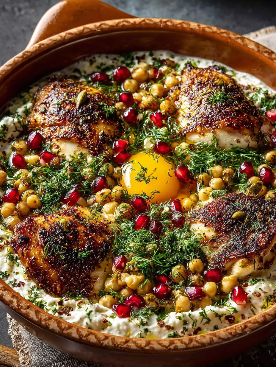 Middle Eastern Zaatar Yogurt