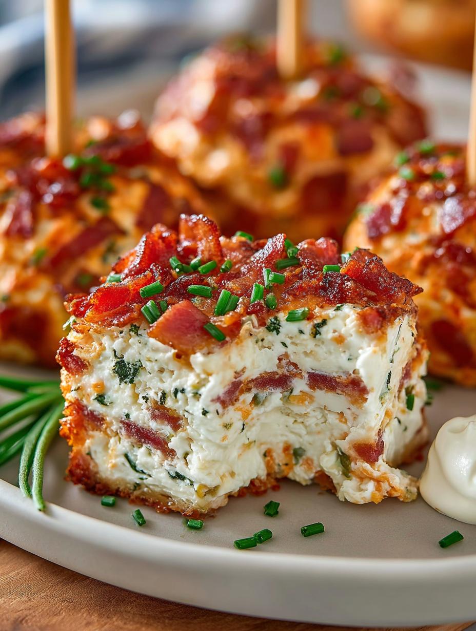 Mini Bacon Ranch Cheese