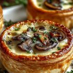 Mini Mushroom Gruyere Pot