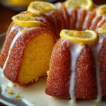 Moist Lemon Bundt Cake