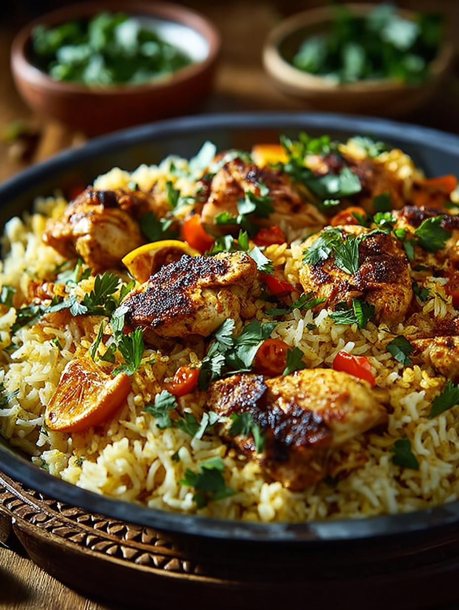Moroccan Chicken Rice: 7 Bold Flavors for Dinner - Moroccan Chicken Rice - main visual representation