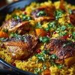 Moroccan Chicken Rice