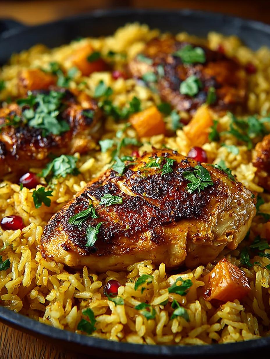 Moroccan Chicken Rice: 7 Bold Flavors for Dinner - Moroccan Chicken Rice - additional detail