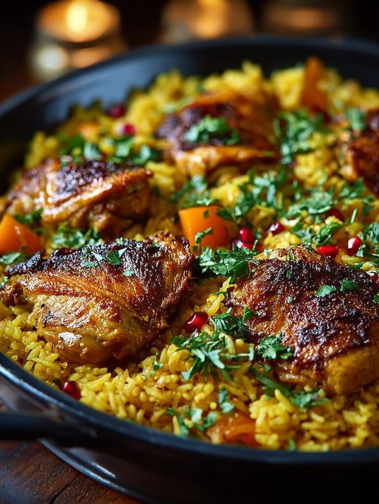 Moroccan Chicken Rice