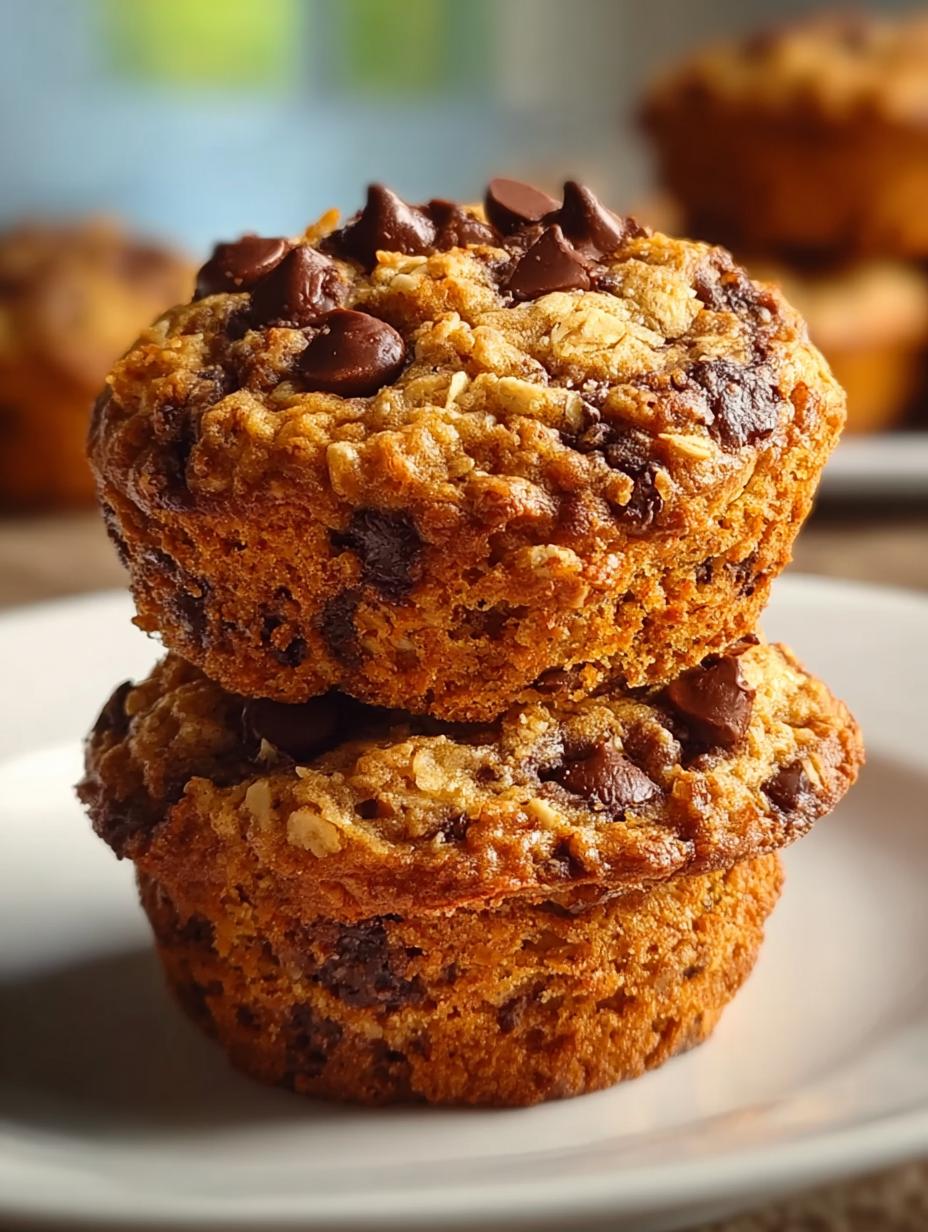Mouthwatering Oatmeal Chocolate Chip Muffins Recipe - Mouthwatering Oatmeal Chocolate Chip - main visual representation