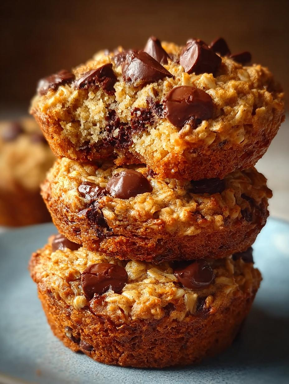 Mouthwatering Oatmeal Chocolate Chip Muffins Recipe - Mouthwatering Oatmeal Chocolate Chip - additional detail