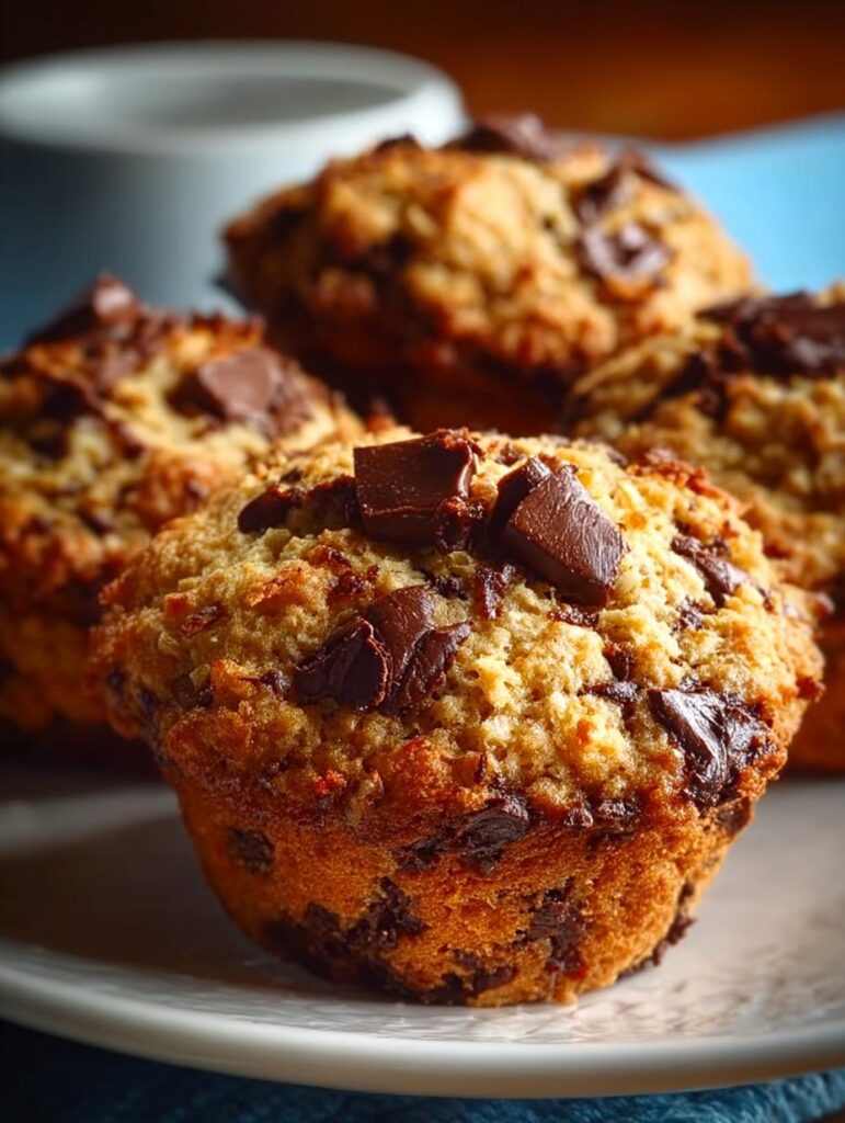 Mouthwatering Oatmeal Chocolate Chip