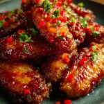 Mouthwatering Sweet Chili Wings