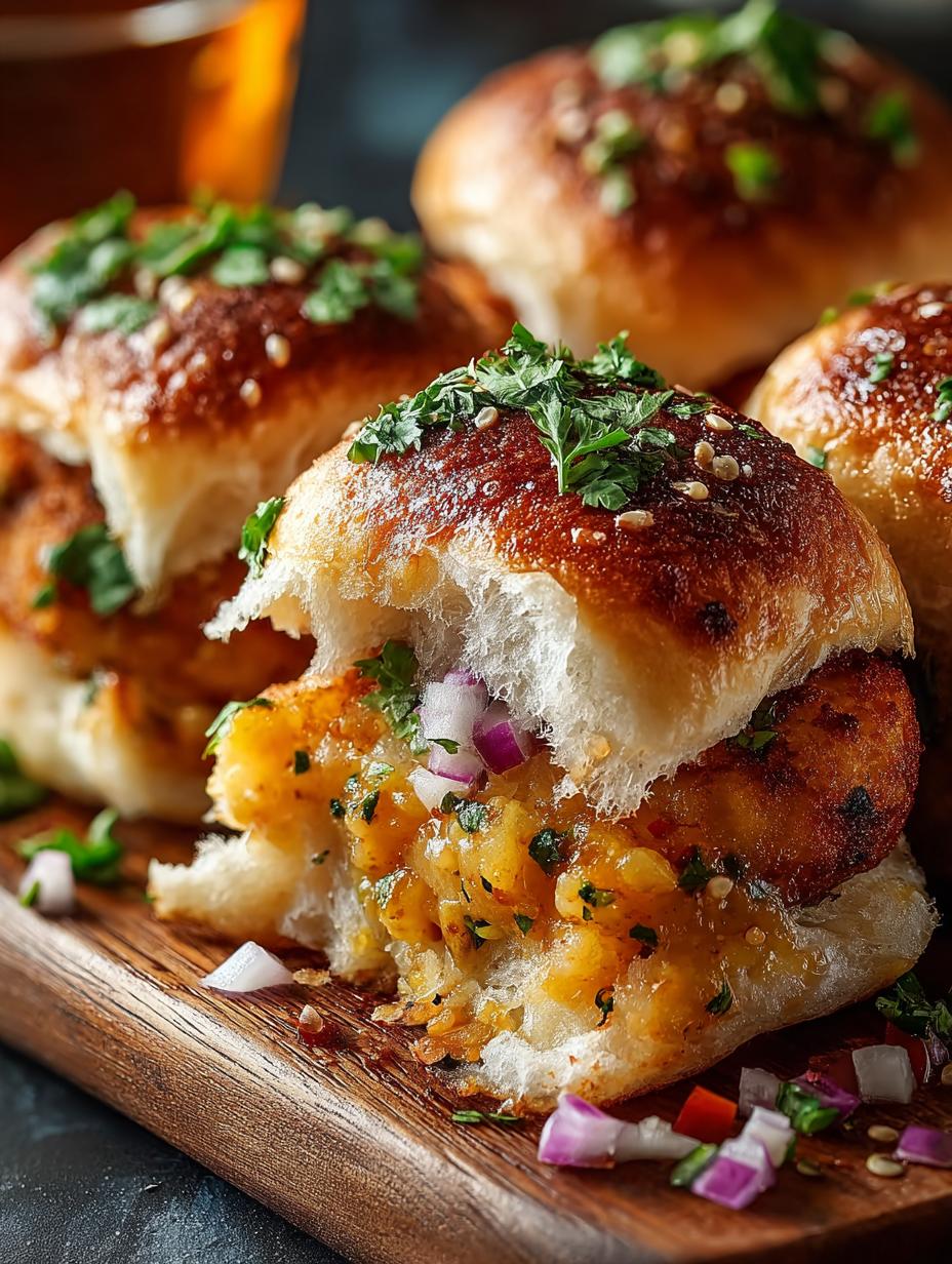 Mumbai Style Vada Pav: 5 Steps to a Flavorful Delight - Mumbai Style Vada Pav - main visual representation