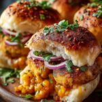 Mumbai Style Vada Pav