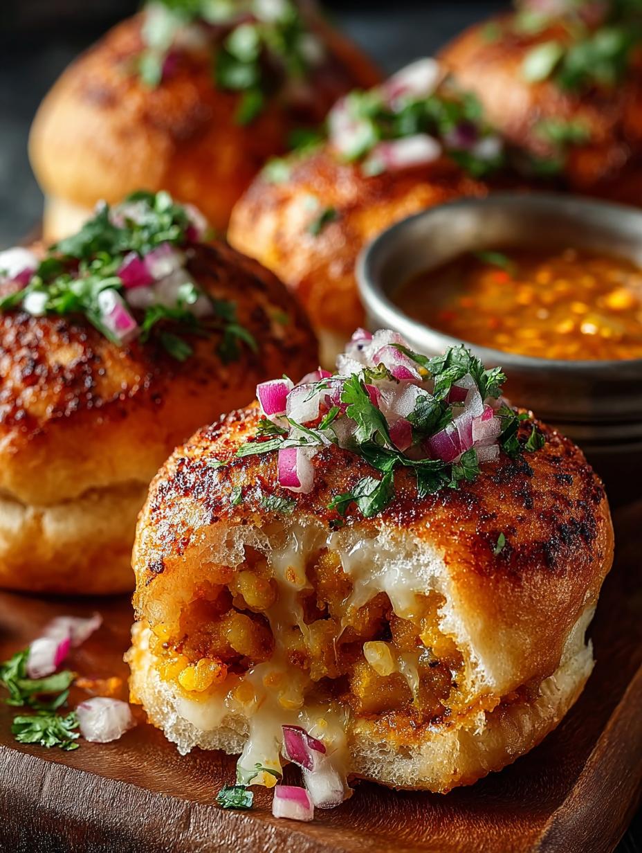 Mumbai Style Vada Pav: 5 Steps to a Flavorful Delight - Mumbai Style Vada Pav - additional detail