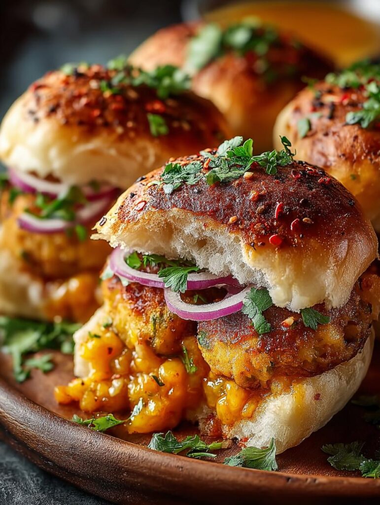 Mumbai Style Vada Pav