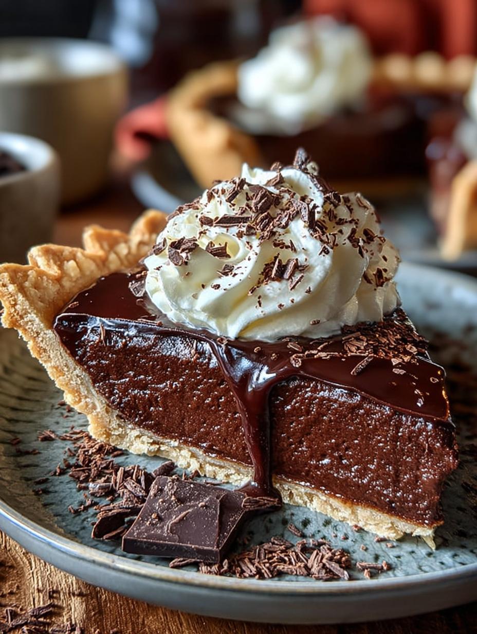 Old Fashioned Chocolate Pie: 5 Timeless Secrets to Indulge - Old Fashioned Chocolate Pie - main visual representation