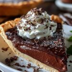 Old Fashioned Chocolate Pie