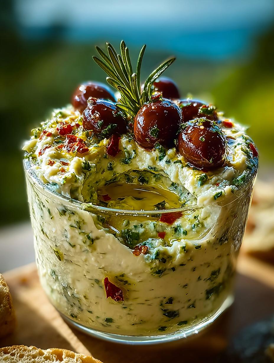 Olive Lovers Dream Dip: 4 Steps to Creamy Delight - Olive Lovers Dream Dip - main visual representation