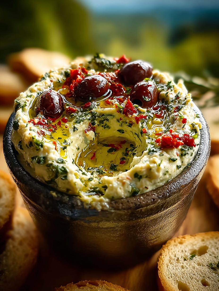 Olive Lovers Dream Dip: 4 Steps to Creamy Delight - Olive Lovers Dream Dip - additional detail