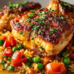 One Pan Cajun Chicken