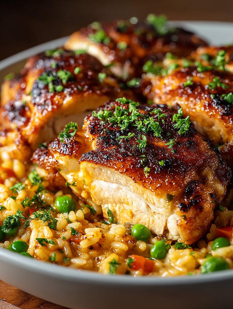 One Pan Cajun Chicken: A Spicy Delight for Dinner - One Pan Cajun Chicken - additional detail