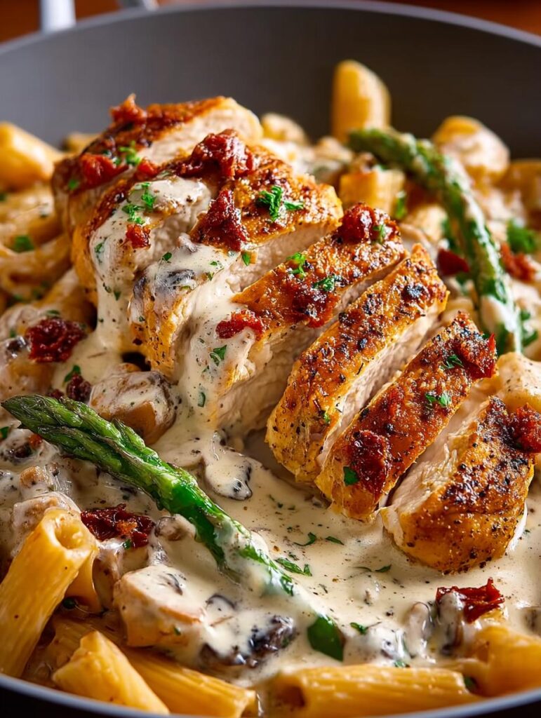 One Pan Marry Chicken