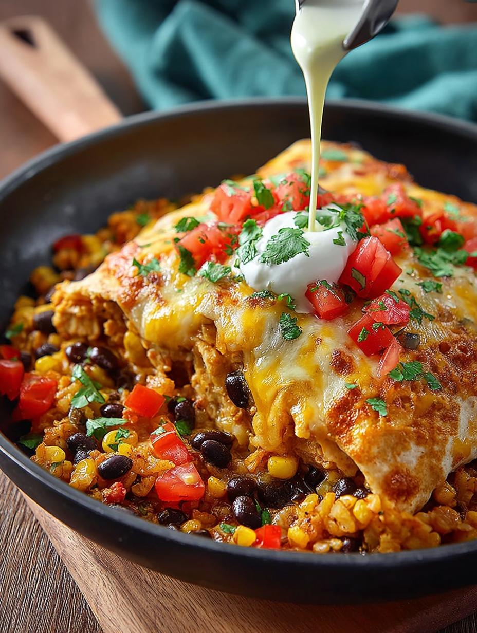 One Pot Chicken Burrito: 5 Reasons to Love This Easy Meal 5 One Pot Chicken Burrito: 5 Reasons to Love This Easy Meal - One Pot Chicken Burrito - main visual representation