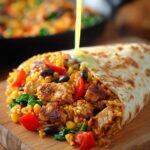 One Pot Chicken Burrito