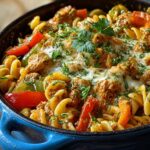 One Pot Ground Chicken