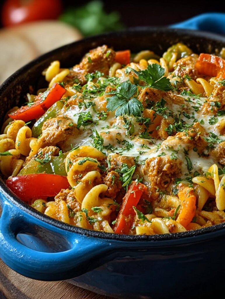 One Pot Ground Chicken