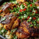 One Pot Shawarma Chicken