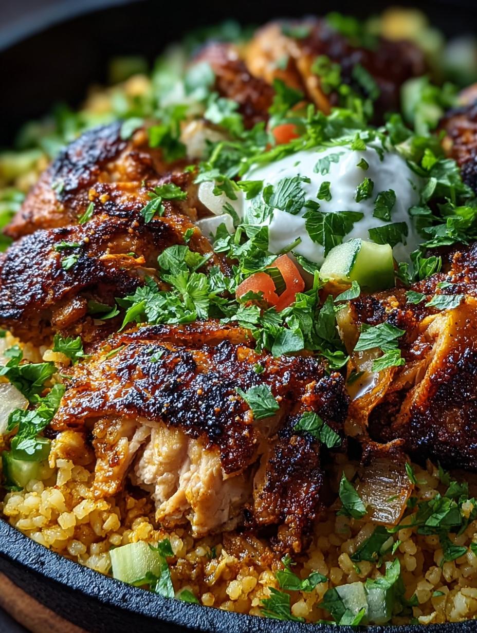 One Pot Shawarma Chicken: 5 Steps to Flavorful Bliss - One Pot Shawarma Chicken - additional detail