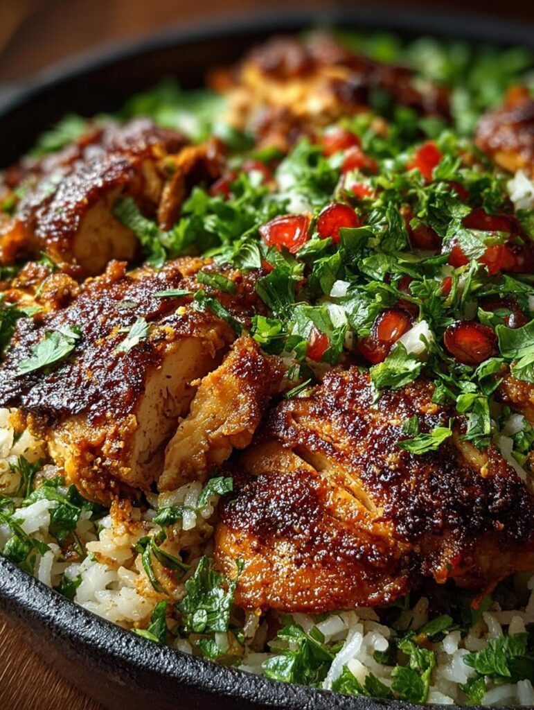 One Pot Shawarma Chicken