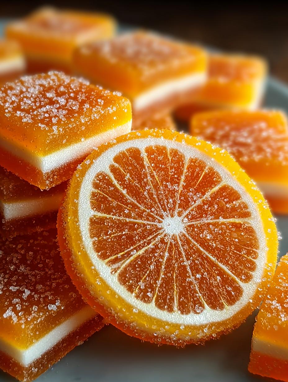 Classic Orange Candy Recipe to Brighten Your Day - Orange Candy - main visual representation