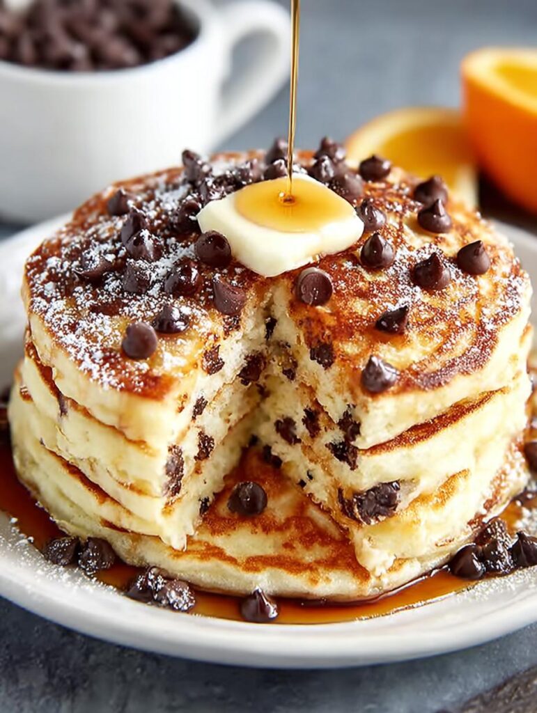 Orange Ricotta Chocolate Chip