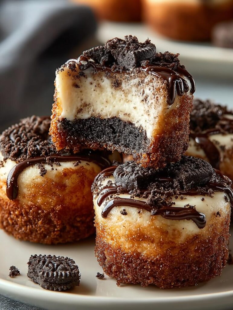 Oreo Cheesecake Bites Bake