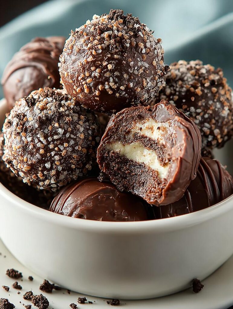 Oreo Chocolate Truffles Delight