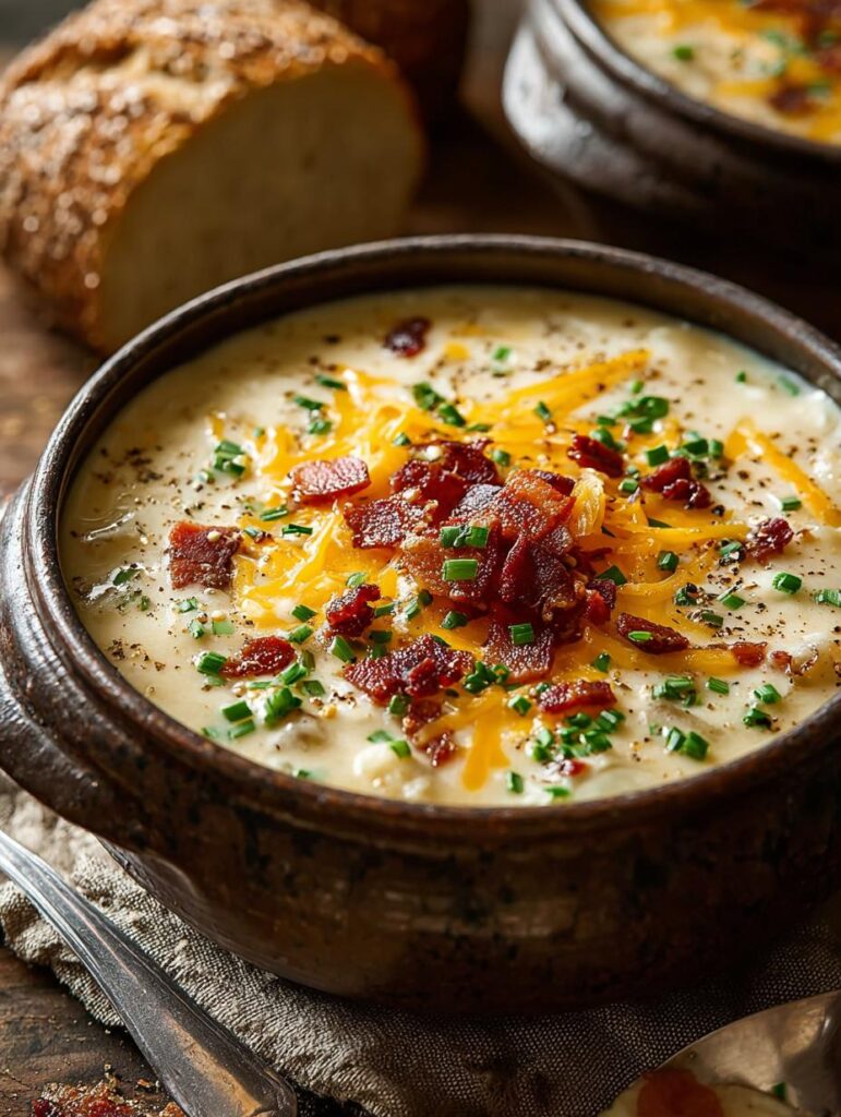 Outback Potato Soup Hearty