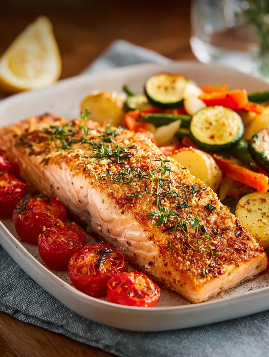 Oven Baked Salmon with Vegetables: 5 Easy Tips - Oven Baked Salmon with - additional detail