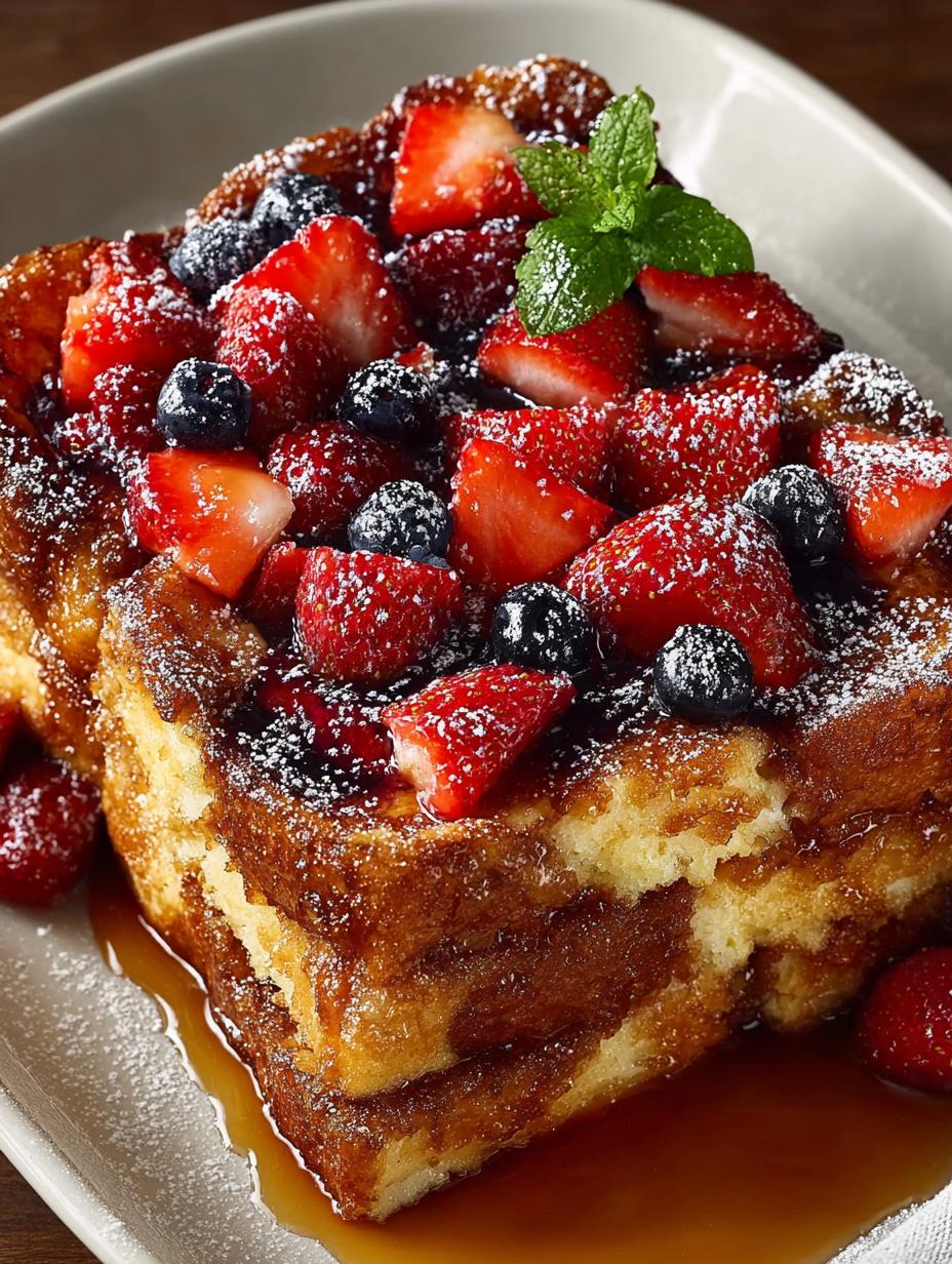 Delicious Overnight French Toast for Perfect Mornings 5 Delicious Overnight French Toast for Perfect Mornings - Overnight French Toast - main visual representation