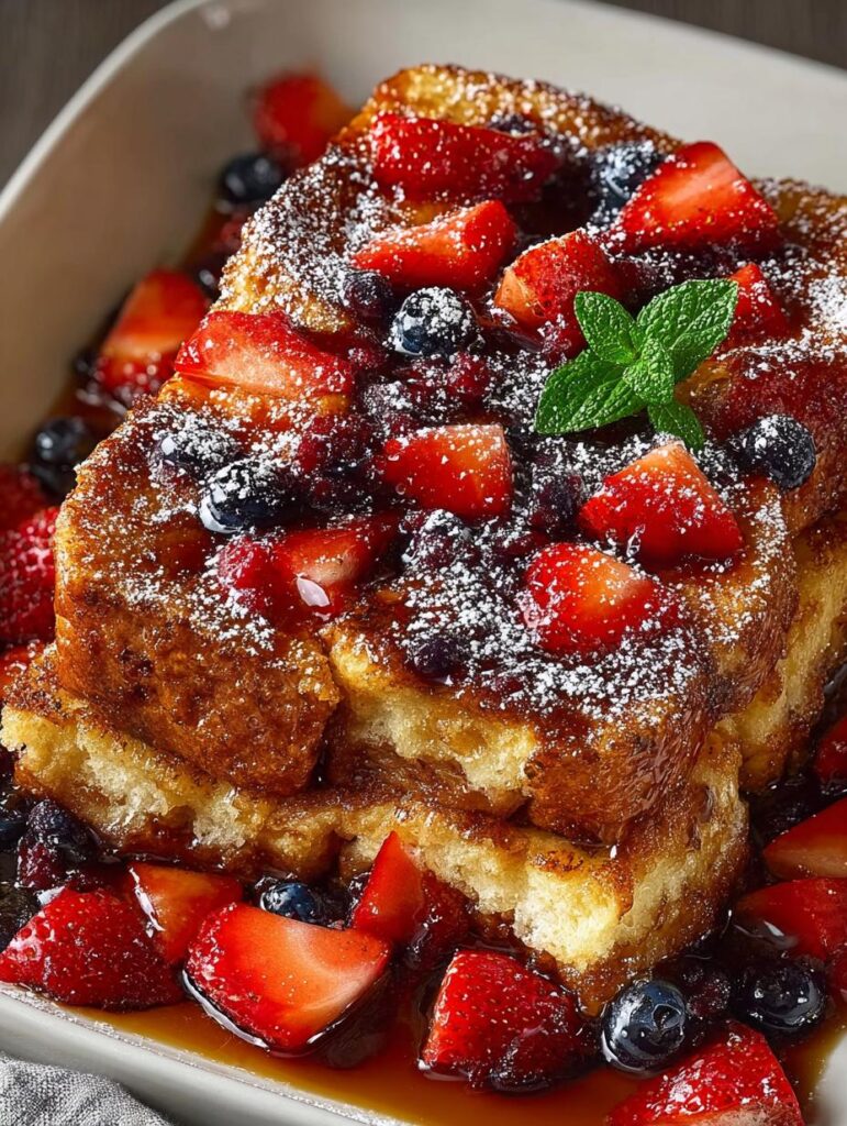 Overnight French Toast