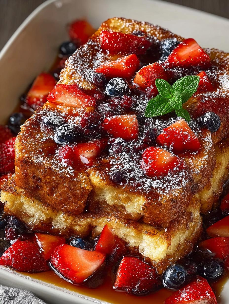 Overnight French Toast