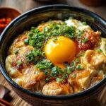 Oyakodon Chicken Egg Bowl