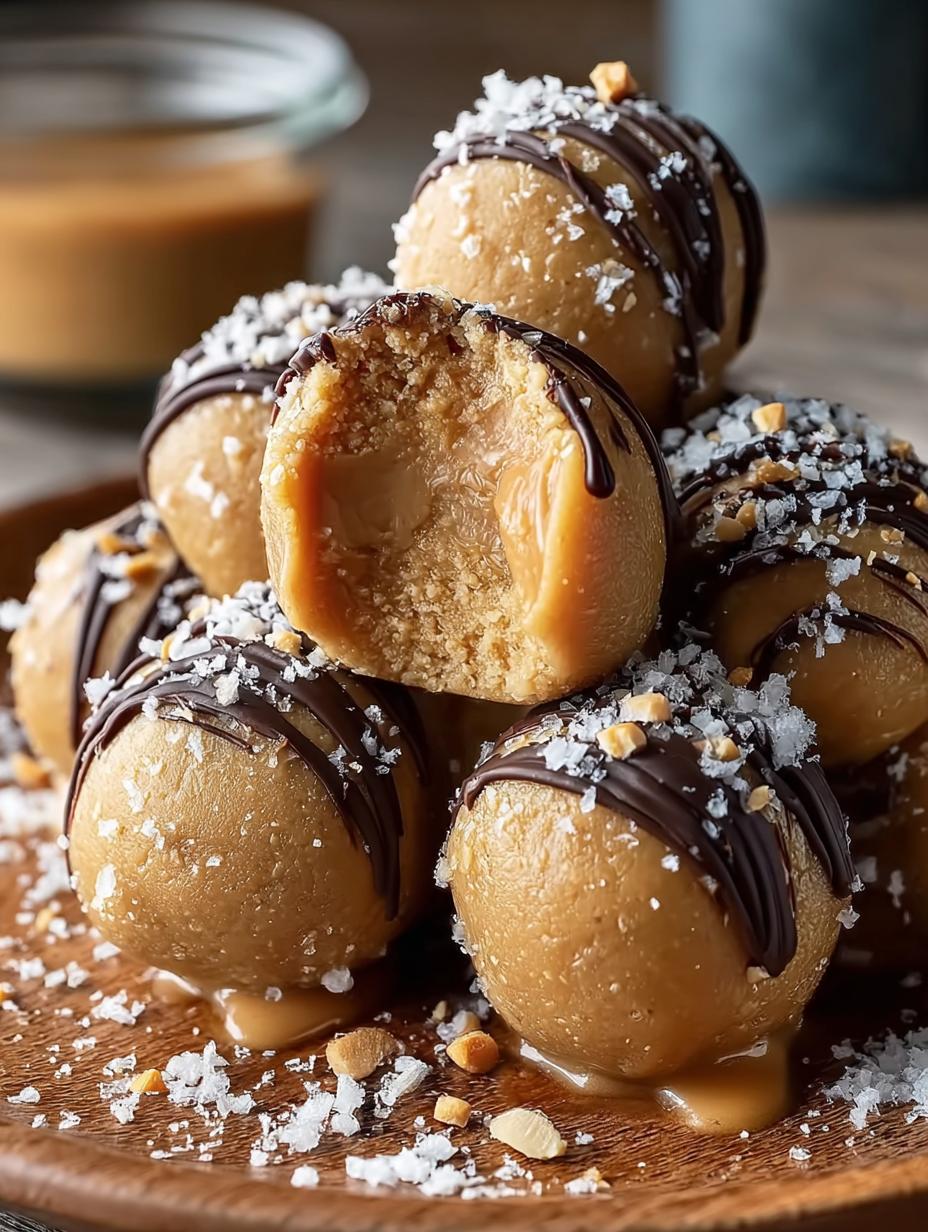 Peanut Butter Bliss Balls