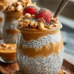 Peanut Butter Chia Overnight