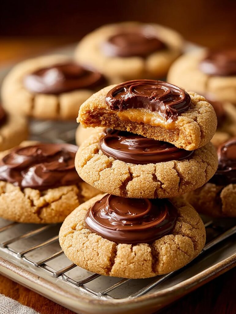 Peanut Butter Cup Cookies