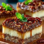 Pecan Pie Cheesecake Bars