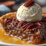 Pecan Pie Cobbler Southern